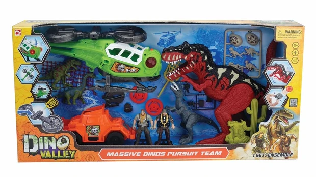 DINO VALLEY rinkinys Dinos Pursuit, 542638