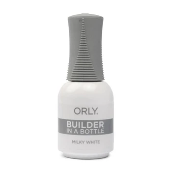 Orly Gelfx Builder In A Bottle Kit Semi-Permanent Nail Polish Milky White, 18 ml