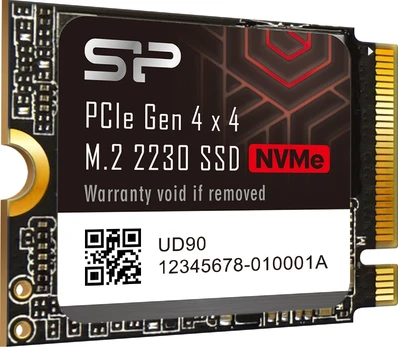 Silicon Power UD90 Up To 5GB M.2 PCIe 4.0 x4 4800MB/s SSD diskas