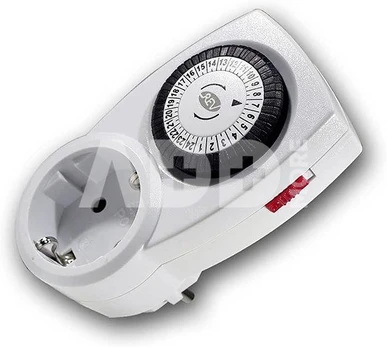 REV timer mechanisch white