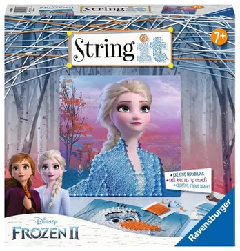 Ravensburger kūrybinis rinkinys „String it: Disney Ledo šalis 2“, nuo 7 m.