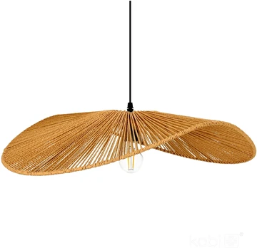 Pakabinamas šviestuvas BOHO VERONA, E27, medžio sp.