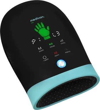 Medivon Hand Max juoda