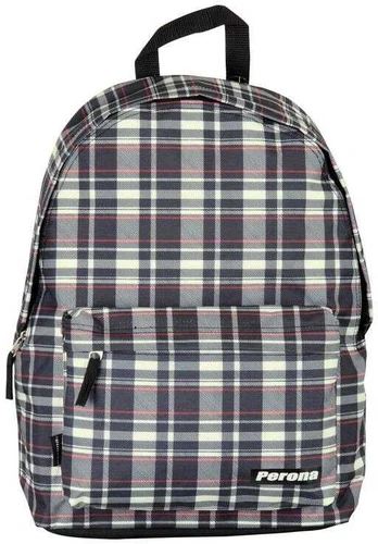 Perona Plaid backpack 42cm