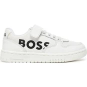 Laisvalaikio batai BOSS J51644 E Balta