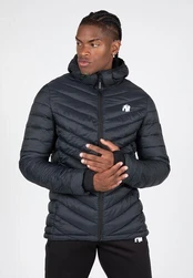 Gorilla Wear Osborn Puffer Jacket - Black