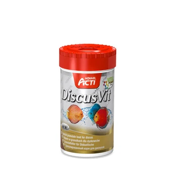 Maistas žuvims Aquael Acti DiscusVit, 100ml