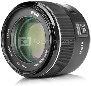 Meike 85mm f/1.8 AF Sony E Mount