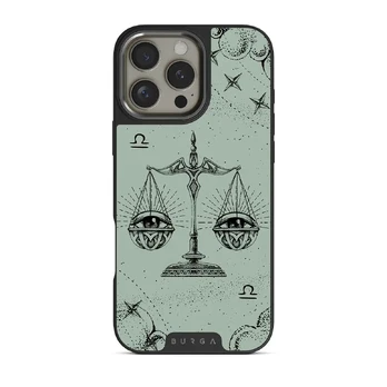 Libra - iPhone 16 Pro Max Case, Elite Dark (MagSafe) / Gunmetal / Turquoise