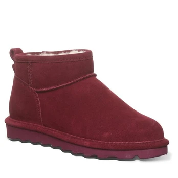 Bearpaw batai Shorty _ bordo
