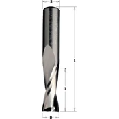 Freza T.C. D=8x32X80 Z2 RH, CMT kaina