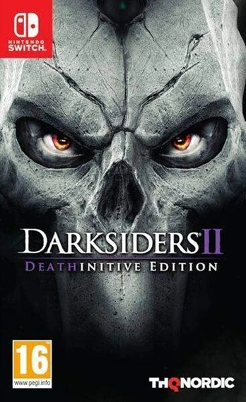 Darksiders 2 Deathinitive Edition Nintendo Switch