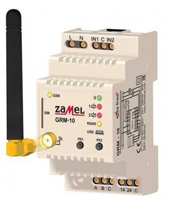 Zamel Remote modulis GSM 2 kanalų GRM-10 valdiklis