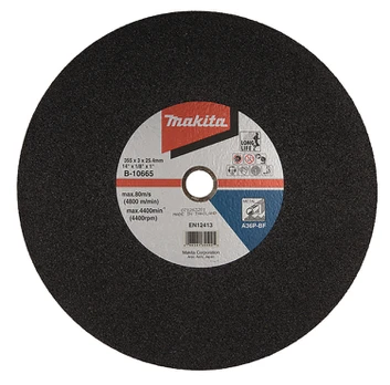 Pjovimo diskas metalui 355x3,0x25,4mm (5vnt.) MAKITA
