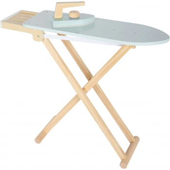 Ironing Board with Iron