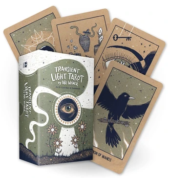Transient Light Tarot kortos