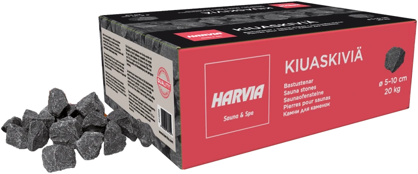Harvia Oy HARVIA akmenys, 5-10 cm