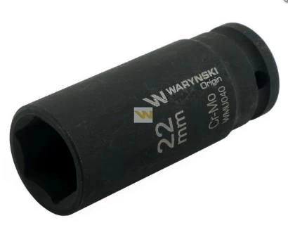 Galvutė 1/2 22mm smūginė prailginta CrMo.DIN 3129