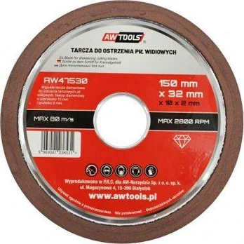 AW-Tools AWTools pjūklo ašmenų galandimas 150 mm (AW47530)
