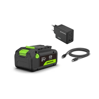 Akumuliatorius Greenworks K2S4BEAA1; 24 V; 1x4,0 Ah akum.