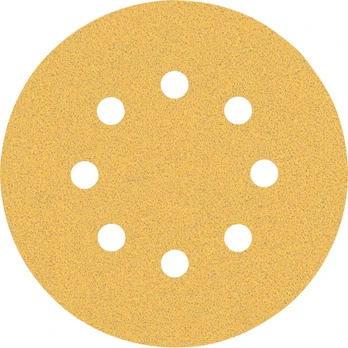 Bosch C470 švitrinis popierius 125mm, G80, 50 vnt