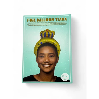 Folinė baliono karūna