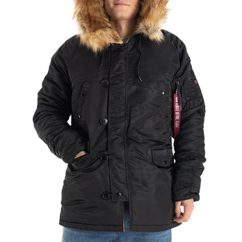 Alpha Industries Parka N3B Vf 59 - Dydis XL (10314103 )