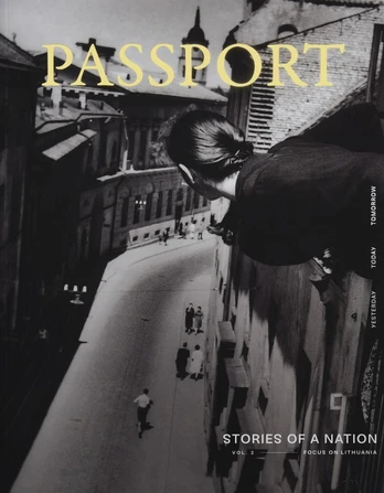 PASSPORT, vol 2. Stories of a Nation. Focus on Lithuania