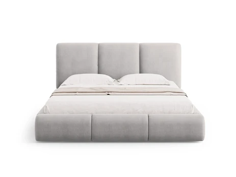 Storage Bed With Headboard, "Nicolas", 220x220x100 Made in Europe