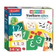 Edukacinis žaislas Clementoni Tactile Numbers 50737