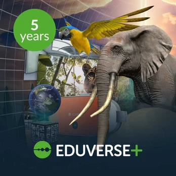 Avantis ClassVR portalas ir Eduverse+ 5 metų licencija
