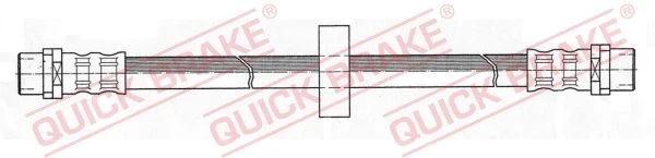 Stabdžių žarnelė QUICK BRAKE 22.105