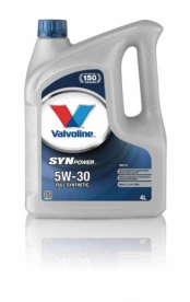 Alyva varikliui SYNPOWER ENV C2 5W30 4L, Valvoline kaina