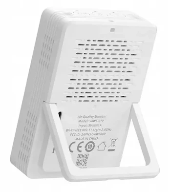 Sonoff AirGuard TH Zigbee temperatūros ir drėgmės sensorius
