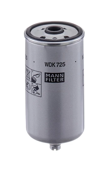 Kuro filtras MANN-FILTER WDK725