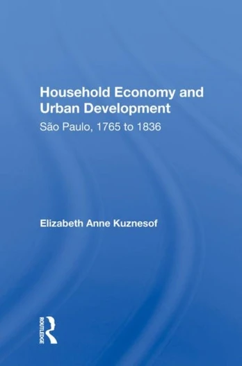 Household Economy and Urban Development