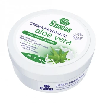 S'NONAS ALOE VERA kremas, 200 ml