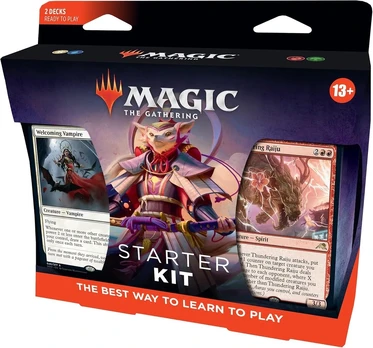 Magic The Gathering 2022 Starter Kit: 2 paruošti žaidimui deniai
