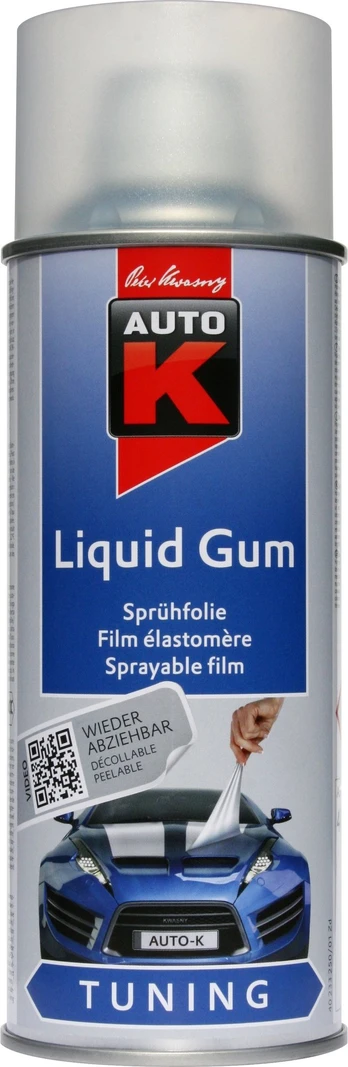 Aerozoliniai dažai Auto K Liquid Gum, 0.4 l