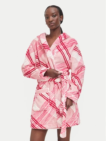 Juicy Couture Chalatas JCYRB226855 Rožinė