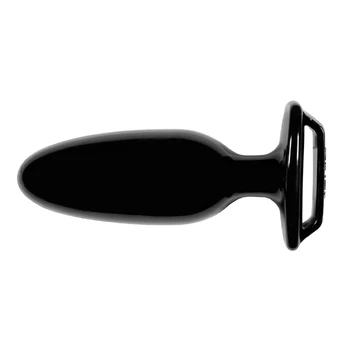 Perfect Fit Finger Grip Plug #3L - Large Intimate Plug with Ergonomic Grip