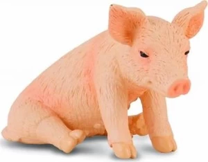 Žaislinė figūrėlė Collecta Piglet Sitting 88345, 50 mm