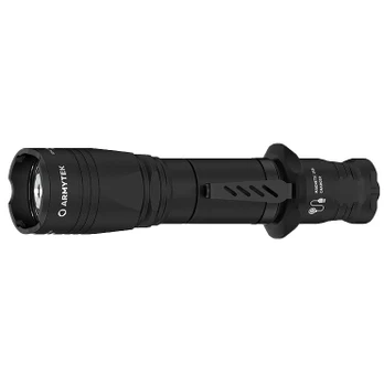 Armytek Dobermann Pro Magnet USB Taktinis žibintuvėlis 1500 lm