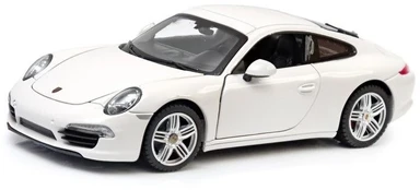 Rastar PORSCHE 911 CARRERA S 56200 1:24 balta