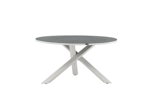 Copacabana Table ø 140 - White/Grey