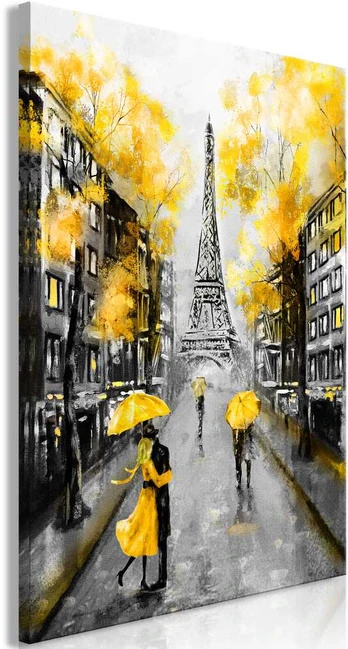 Artgeist Paveikslas - Autumn in Paris (1 Part) Vertical