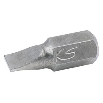 Plokščias atsuktuvo antgalis KS TOOLS 10x30mm