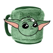 THE MANDALORIAN FUZZY MUG - GROGU kaina