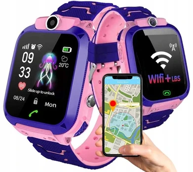 Vaikiškas išmanusis laikrodis Smart-Trend, rožinis
