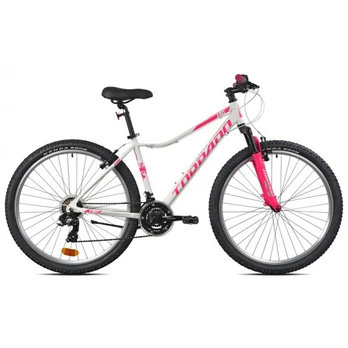 Dviratis kalnų Torpado, 27.5 ", baltas/rožinis